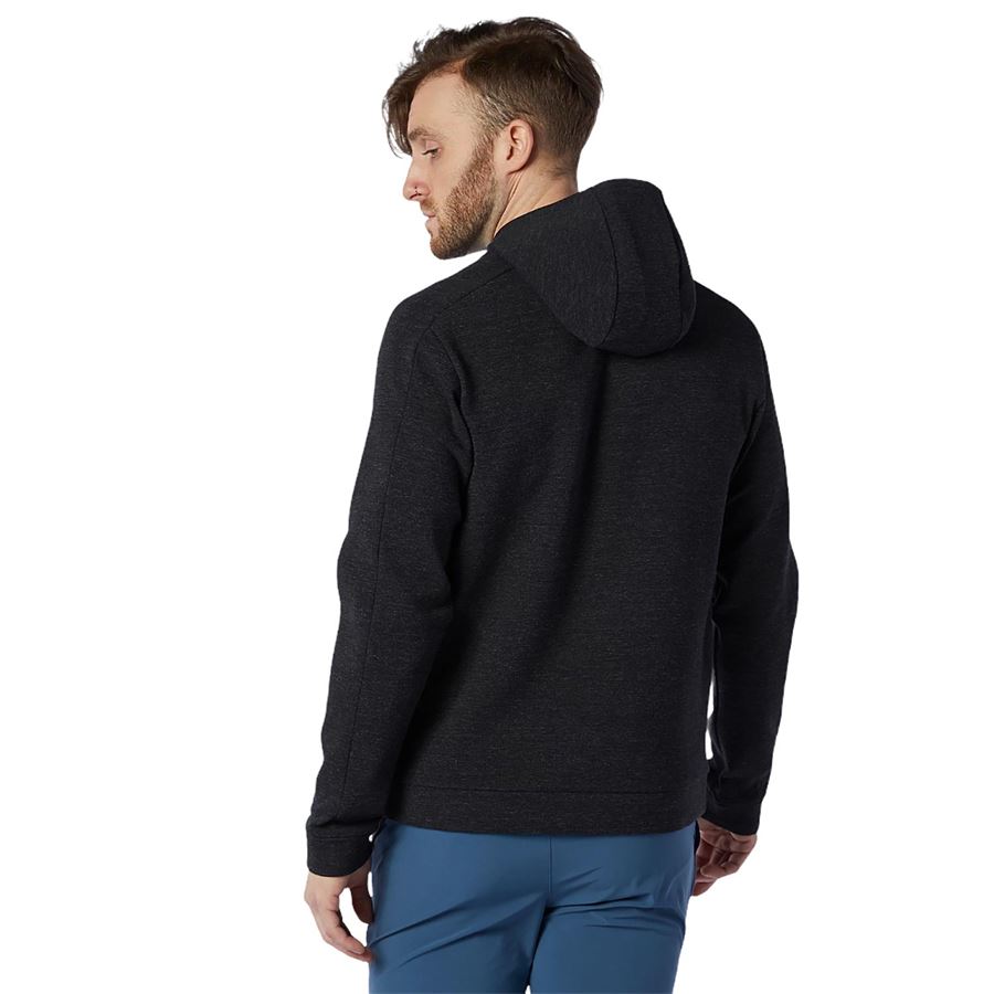 FORTITECH FLEECE PULLOVER New Balance | MT11139BKH